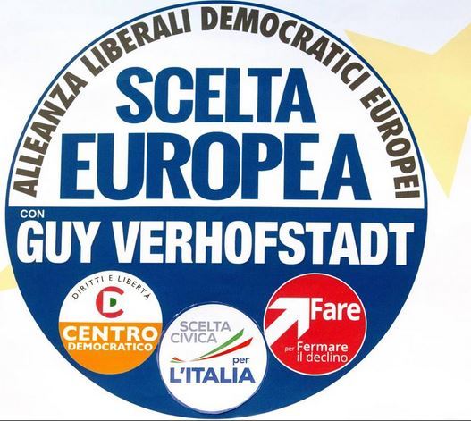 Scelta Europea Guy Verhofstadt
